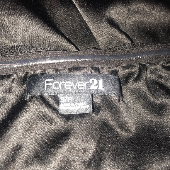 Forever21 Strapless Little Black Dress - Picture 4 of 6